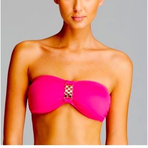 Michael Kors 2 piece pink bikini. New with tags.